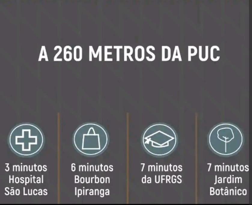 Ferienwohnung Elegance Puc Porto Alegre Exterior foto