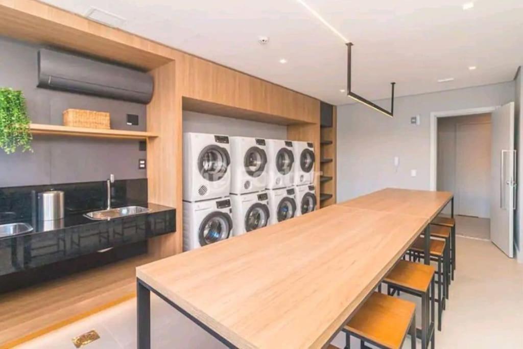 Ferienwohnung Elegance Puc Porto Alegre Exterior foto